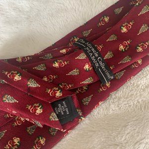 Jos. A. Bank Miracle Collection Silk Santa Tie